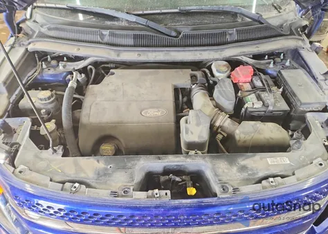 2013 Ford Explorer Limited из США, поврежденный, VIN 1FM5K8F86DGA96480